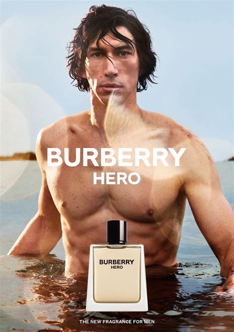 adam driver burberry cologne|adam driver burberry man.